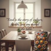 ✨ “The Edible Codex – Global Recipes & Food Safety Secrets in One Book”