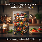 ✨ “The Edible Codex – Global Recipes & Food Safety Secrets in One Book”
