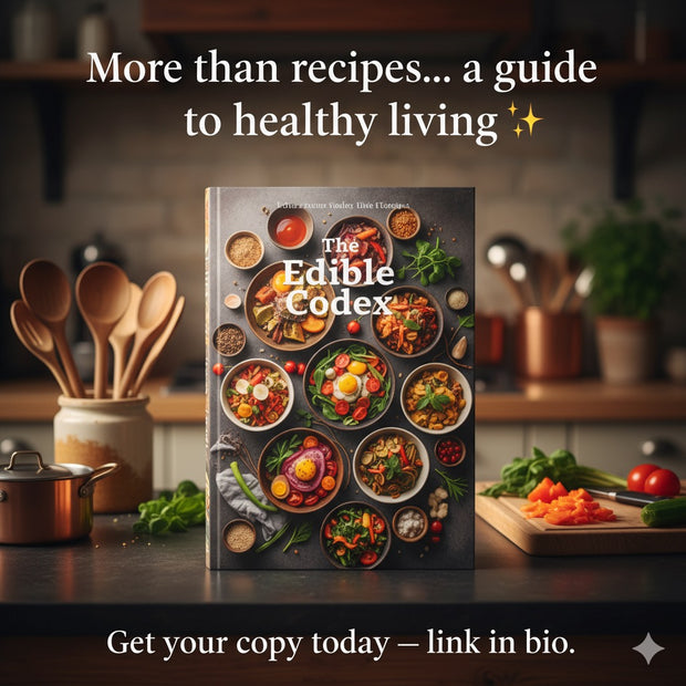 ✨ “The Edible Codex – Global Recipes & Food Safety Secrets in One Book”